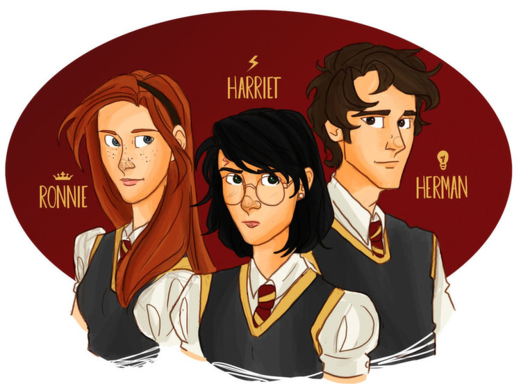 DEC5 FAF Genderbent Harry