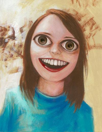 overly attached girlfriend by kevin eslinger