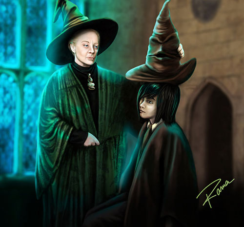 The choice of the sorting hat by SeverusSnape