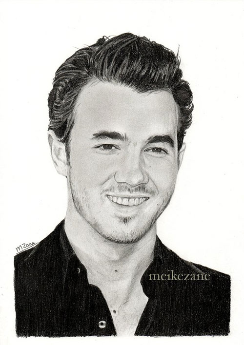 kevin jonas by meikezane-d5aaaxd