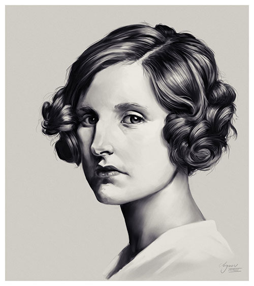 lady edith crawley by reneaigner-d5gmb0t