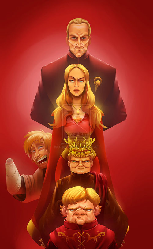 ArtStation - A lannister always pays his debts. (game of thrones