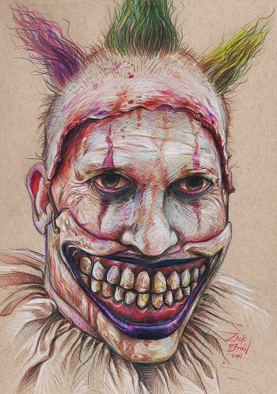 clown freakshow