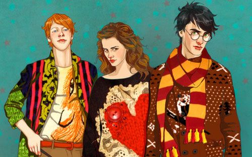 Here's what it would look like if Harry Potter were a muggle - Worship ...