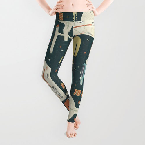 You guys, Society6 has leggings now - Worship The Fandom 