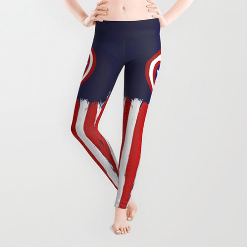 You guys, Society6 has leggings now - Worship The Fandom 