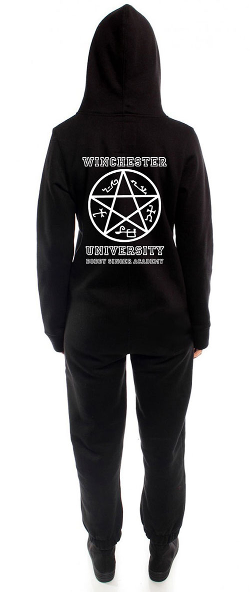 Supernatural onesie 2024