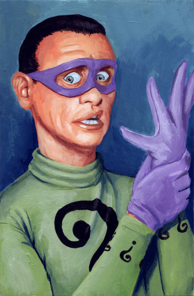 faf jason chalker the riddler