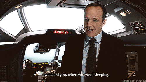 coulson watched you