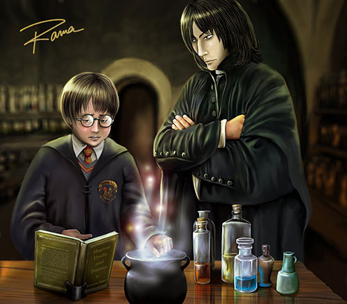 harry snape classroom potion by severussnape-d30m6ub