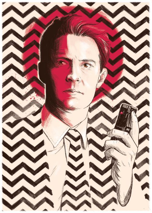 Fans have already started making Twin Peaks season 3 art - Worship The ...