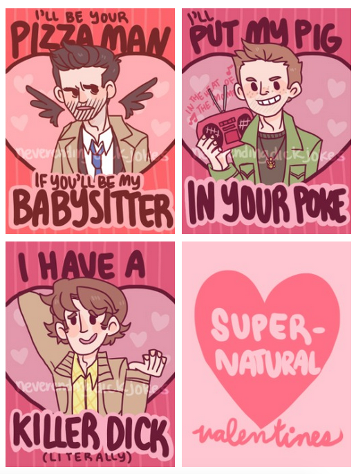 supernatural valentines